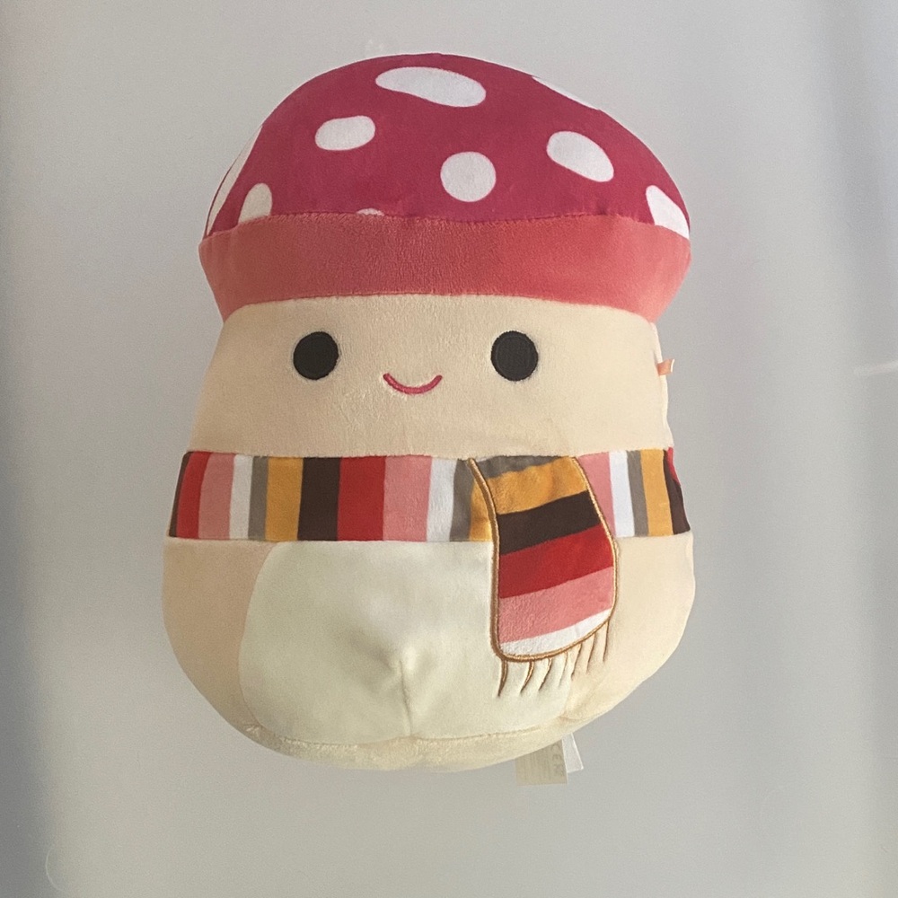 Malcolm the Mushroom Squishmallow